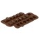 Form for the preparation of candy Christmas, silicone