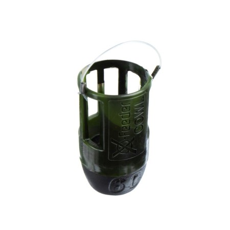 Boat-feed plastic X-Feeder PL Camo Bullet Cowl M, Camo color, 60 g, 35 ml-1
