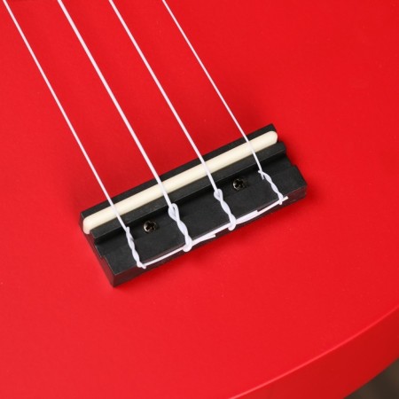 Sopernacle UK-10 Soprano Upophane, Red color, 54cm-5