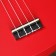 Sopernacle UK-10 Soprano Upophane, Red color, 54cm