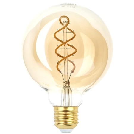 Filament era “Shar”, 7 W, E27, 910 lm, 2400k, glow warm white-1