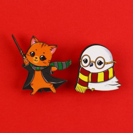 Wooden icons "Our friendship is magic", 2 pcs-2