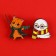 Wooden icons "Our friendship is magic", 2 pcs