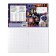 Notebook 24 sheets in the Erichkrause Cosmonaut cage, covered cartoon cover, offset block, whiteness 100%, with print