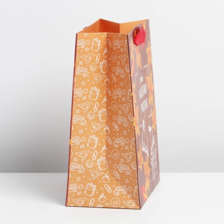 Package Gift Laminated Vertical, Packaging, “Class Teacher”, MS 18 x 23 x 10 cm-2