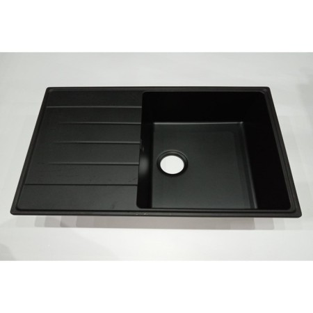 Kitchen Quartz Asseline Ulgran Quartz Prima 780, 780x500 mm, color 07 coal