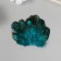 Decorative pheasant feather "Rice. Blue" set 20 pcs h = 5-7 cm