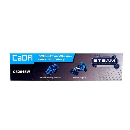 Designer Raced machine 6 in 1 CADA Mechanical, Inertia, 509 parts, 6+-7