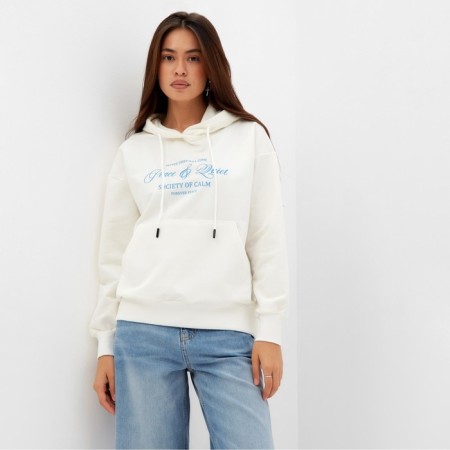 Women's sweatshirt MIST PEACE, p. L, milk-2