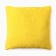 Pillow Ethel "Square" 40*40 cm, central yellow