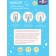 A set of toothbrushes with a teether in a case, 3 pcs. In the set, the color is blue