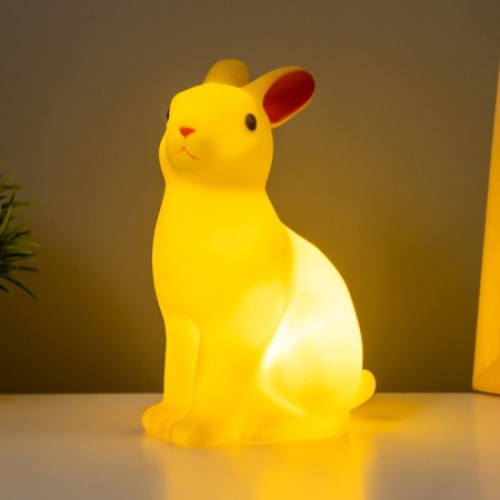 Night "Bunny" LED from 3XLR44 batteries 9.5x14.5x6.5 cm Risalux-2