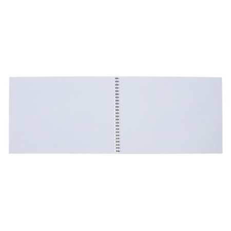 Album for drawing A4, 40 sheets, block 120 g/m², on spirals, Erich Krause "Art Spirit", plastic cover, 100% white, solid substrate-4
