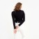 Women's longliva Minaku: Basic Line Black Color, Rr. 44