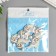 Decor for creativity wood, felt "Voroshushki in a hat" set of 6 pcs 4.2x4.2 cm