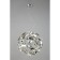 Suspended chandelier Danka E14 200W