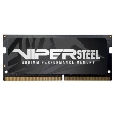 Память DDR4 8GB 2400MHz Patriot PVS48G240C5S Viper Steel RTL PC4-19200 CL15 SO-DIMM 260-pin   106683