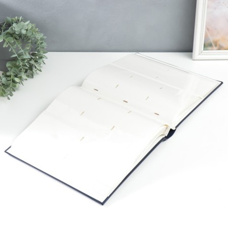 Photo album for 500 photos 10x15 cm Prince. Peret blue-2