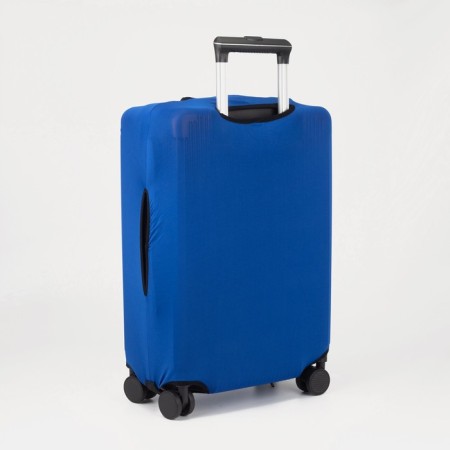 Case for the suitcase 20 ", the color is blue-1