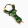 Camouflage slingshot Plastic, 15cm