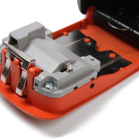 Coater Switch Codular Tundra, Metal, Plastic, Orange color,-13