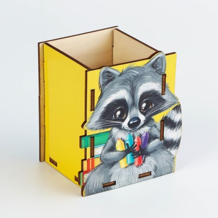 Organizer for the Office "Sweet Rocky", a collected amount of 7.5 x 6.5 x 9.4 cm-2