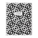 Notebook of 48 sheets in the Black & White.new cage, covered cartoon, lamination "Soft-Tach", mix