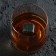 Woods for whiskey in a wooden box "Man 100%", 4 pcs