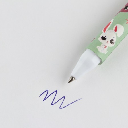 Handle Priklik ball 2 in 1 "Cute animals"-3