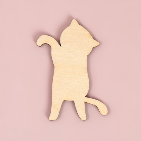 Holder for the cover "Cat in the kitchen", hdf-4