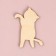 Holder for the cover "Cat in the kitchen", hdf