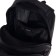 School backpack 42 x 30 x 20 cm, ergonomic back, Hatber sreet "Cosmos", black NRK_75071
