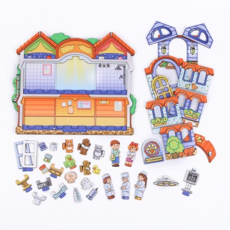 Puzzle "Veterinary Clinic"-4