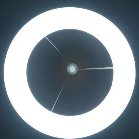 Suspended Citilux “Parker” CL225B110, 25x25x25 cm, 1x12W, LED, white color-2
