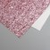 Liszt for creativity claims. Kozh "Large sparkles" Pink gold sheet 33x20 cm thick 0.84 mm