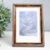 Photo frame Plastic "Kame" 10x15 cm, Karelian birch