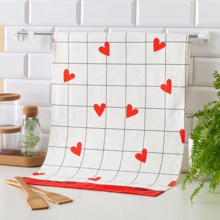 Ethel towel Love is 40x73cm, 100% cotton, sarzha 190 g/m2