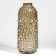 Vase for flowers "Malva" from dark transparent glass 30 x 15 x 15 cm