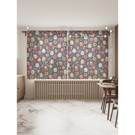 Photo "Fent on Christmas", size 145x180 cm, 2 pcs-1