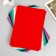 A set of soft felt "Astra" (16 pcs) Assorted, 3 mm, 400 gr. 20x30 cm