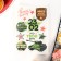 Vafelly pictures edible “February 23” for cupcakes, Konfinetta cake, 1 sheet A5
