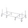The frame for the rectangular bath Santek "Caledonia" 150x75 cm