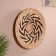 Wall panel for decor 40x40x8 cm
