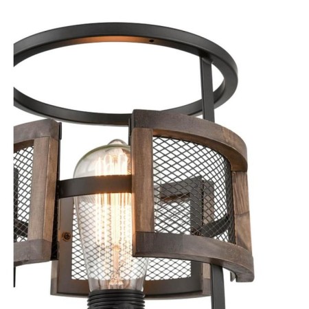 LEGION table lamp, 1x60W E27, black color-2