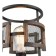 LEGION table lamp, 1x60W E27, black color