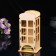 Tea house "Telephone booth", 20 × 10 × 10 cm