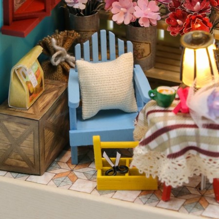 Interior designer Hobby Day Minihouse "Flower on the Corner", Rumbox-7