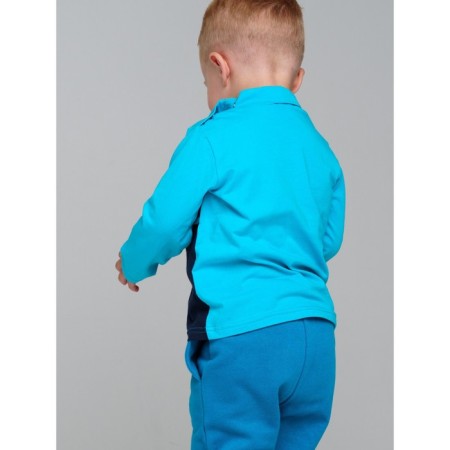 Turtleneck for a boy, height 80 cm-3