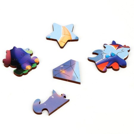 Figure puzzle "Dragon"-2