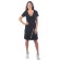 Dress with smell, size 46, black color